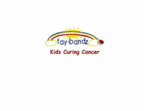 TAY-BANDZ KIDS CURING CANCER Logo (USPTO, 27.05.2010)