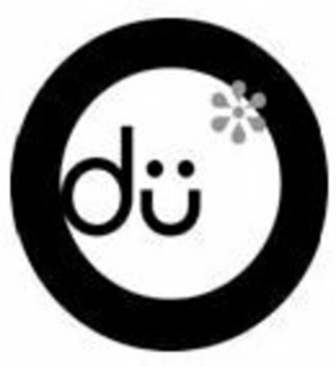 DÜ Logo (USPTO, 06/15/2010)