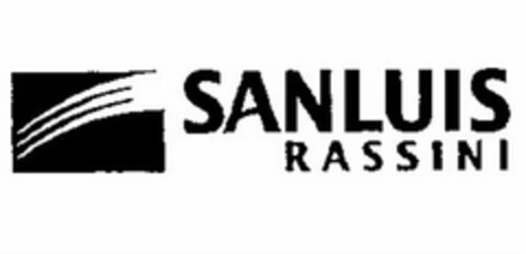 SANLUIS RASSINI Logo (USPTO, 15.06.2010)