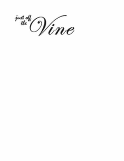 JUST OFF THE VINE Logo (USPTO, 22.06.2010)