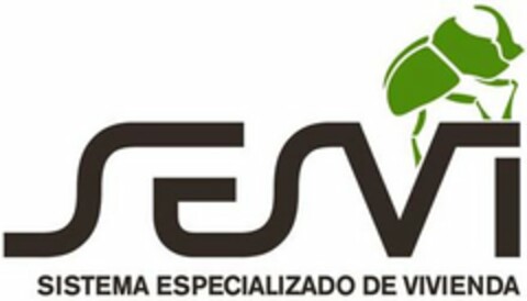 SESVI SISTEMA ESPECIALIZADO DE VIVIENDA Logo (USPTO, 06/28/2010)