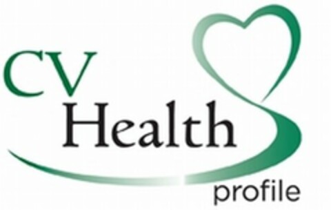 CV HEALTH PROFILE Logo (USPTO, 07/16/2010)