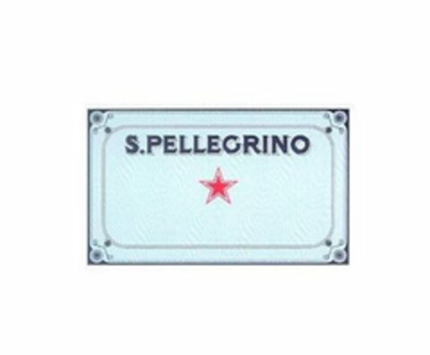 S.PELLEGRINO Logo (USPTO, 22.07.2010)
