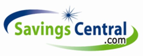 SAVINGSCENTRAL.COM Logo (USPTO, 04.08.2010)