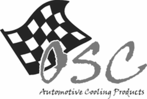 OSC AUTOMOTIVE COOLING PRODUCTS Logo (USPTO, 11.10.2010)