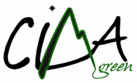 CIMA GREEN Logo (USPTO, 12.10.2010)