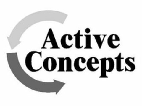 ACTIVE CONCEPTS Logo (USPTO, 15.10.2010)