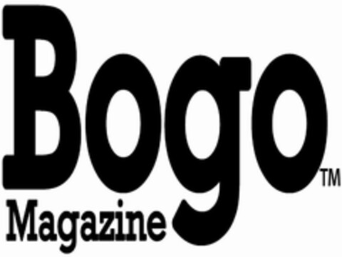 BOGO MAGAZINE Logo (USPTO, 10/22/2010)