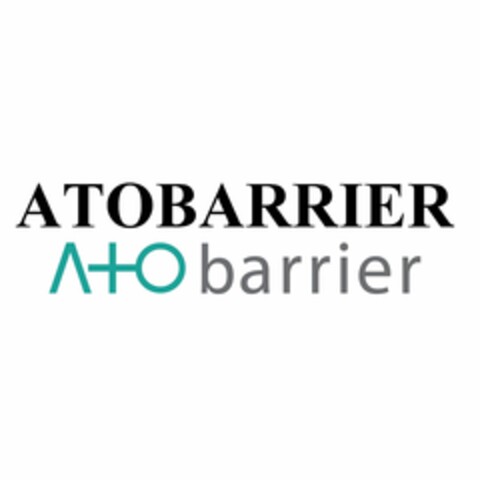 ATOBARRIER A+O BARRIER Logo (USPTO, 17.11.2010)