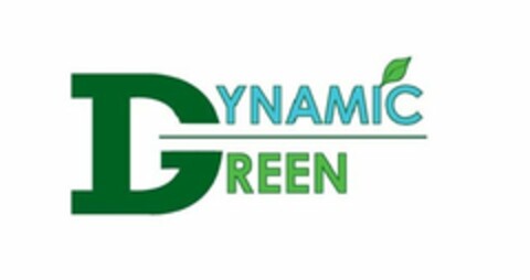 DYNAMIC GREEN Logo (USPTO, 24.11.2010)