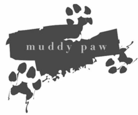 MUDDY PAW Logo (USPTO, 01/18/2011)