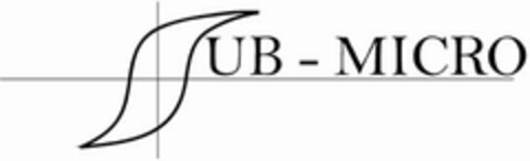 SUB-MICRO Logo (USPTO, 18.03.2011)