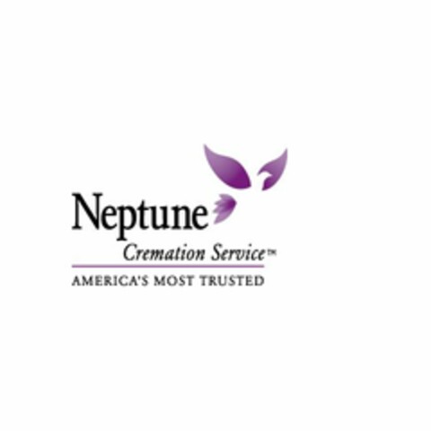 NEPTUNE CREMATION SERVICE AMERICA'S MOST TRUSTED Logo (USPTO, 05.04.2011)