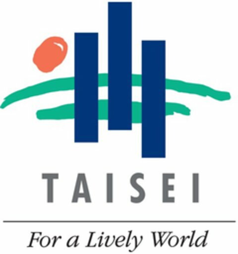 TAISEI FOR A LIVELY WORLD Logo (USPTO, 04/05/2011)