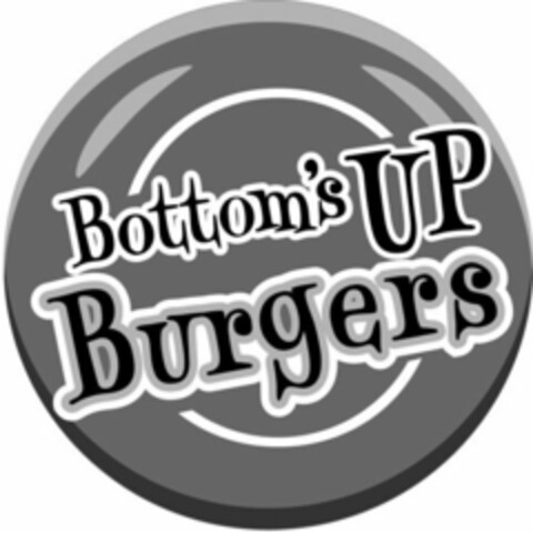 BOTTOM'S UP BURGERS Logo (USPTO, 05.04.2011)