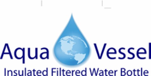 AQUA VESSEL INSULATED FILTERED WATER BOTTLE Logo (USPTO, 06.05.2011)