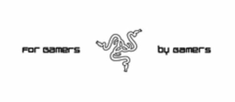 FOR GAMERS BY GAMERS Logo (USPTO, 13.05.2011)