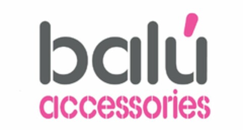 BALU ACCESSORIES Logo (USPTO, 05/16/2011)