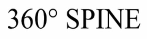 360°SPINE Logo (USPTO, 05/24/2011)