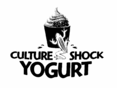 CULTURE SHOCK YOGURT Logo (USPTO, 07/14/2011)