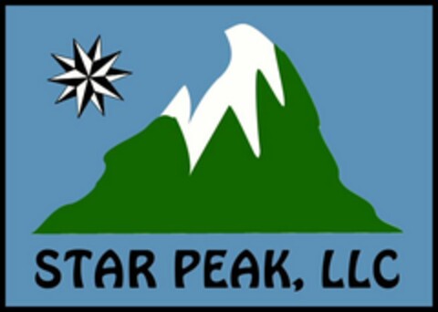 STAR PEAK, LLC Logo (USPTO, 09.08.2011)