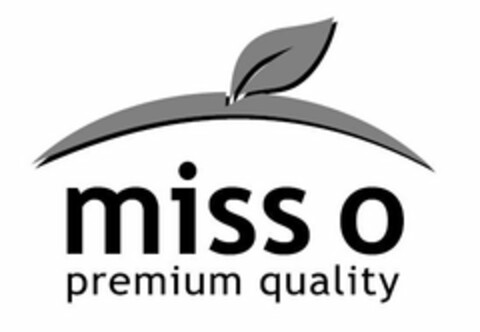 MISS O PREMIUM QUALITY Logo (USPTO, 29.08.2011)