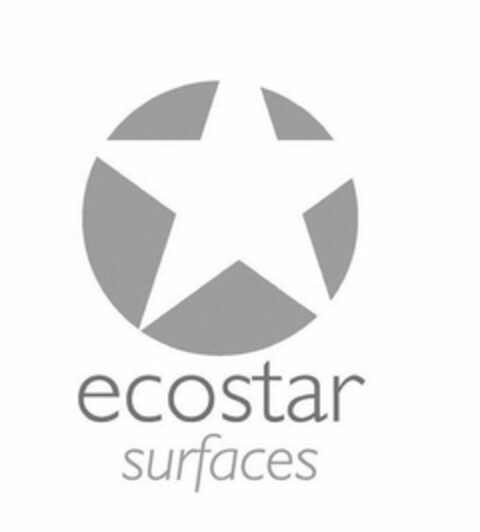 ECOSTAR SURFACES Logo (USPTO, 27.10.2011)