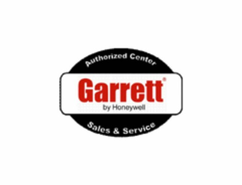 AUTHORIZED CENTER GARRETT BY HONEYWELL SALES & SERVICE Logo (USPTO, 17.11.2011)