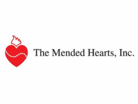 THE MENDED HEARTS, INC. Logo (USPTO, 01/05/2012)