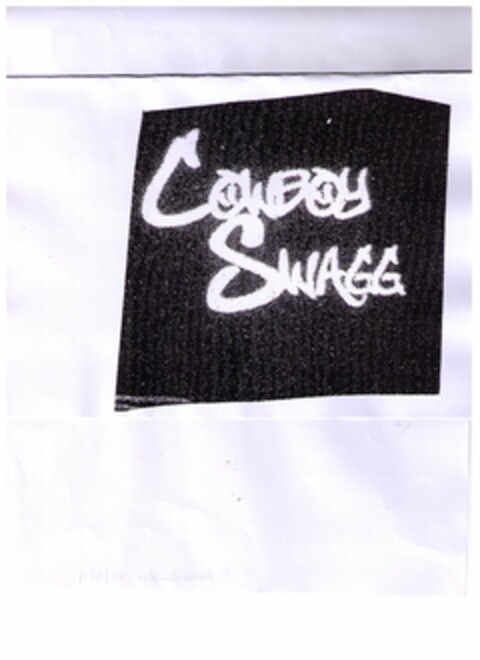 COWBOY SWAGG Logo (USPTO, 27.01.2012)