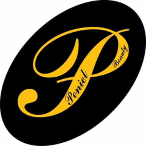 P PENIEL BEAUTY Logo (USPTO, 10.02.2012)