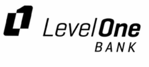 LL LEVELONE BANK Logo (USPTO, 27.02.2012)