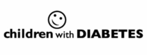 CHILDREN WITH DIABETES Logo (USPTO, 03/06/2012)