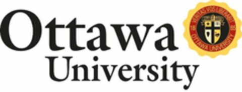 OTTAWA UNIVERSITY VERITAS VOS LIBERABITOTTAWA UNIVERSITY 1865 OTTAWA UNIVERSITY Logo (USPTO, 04/25/2012)