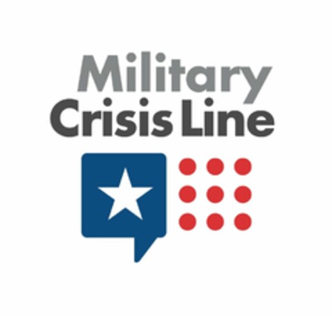 MILITARY CRISIS LINE Logo (USPTO, 07/06/2012)