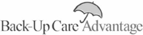 BACK-UP CARE ADVANTAGE Logo (USPTO, 11.07.2012)