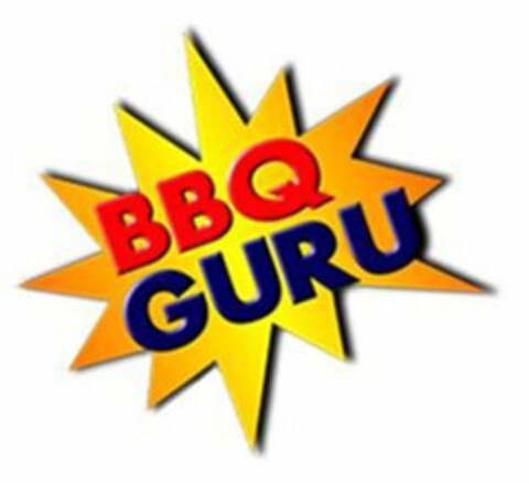 BBQ GURU Logo (USPTO, 07/31/2012)