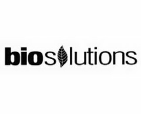 BIOSOLUTIONS Logo (USPTO, 01.10.2012)