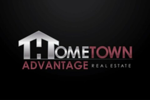 H OMETOWN ADVANTAGE REAL ESTATE Logo (USPTO, 11/27/2012)