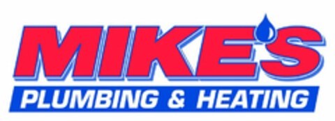 MIKE'S PLUMBING & HEATING Logo (USPTO, 30.01.2013)