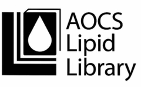 LL AOCS LIPID LIBRARY Logo (USPTO, 14.02.2013)