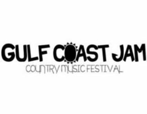 GULF COAST JAM Logo (USPTO, 18.02.2013)