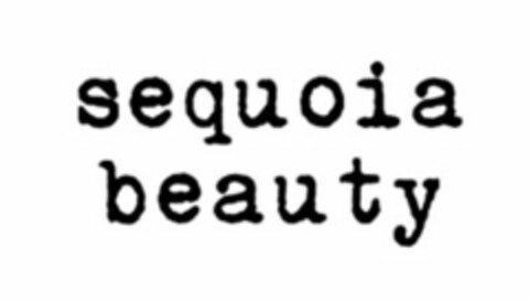 SEQUOIA BEAUTY Logo (USPTO, 20.02.2013)