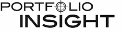 PORTFOLIO INSIGHT Logo (USPTO, 18.03.2013)