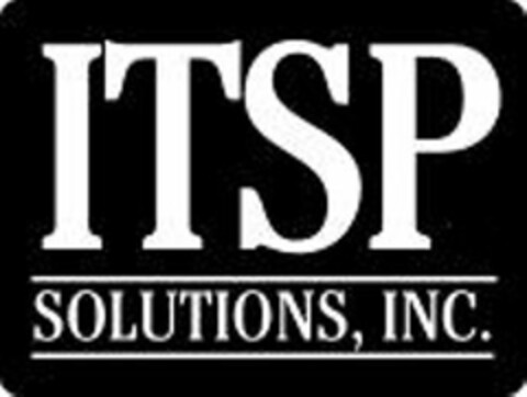 ITSP SOLUTIONS, INC. Logo (USPTO, 04/17/2013)