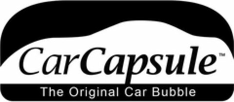 CARCAPSULE THE ORIGINAL CAR BUBBLE Logo (USPTO, 04/29/2013)