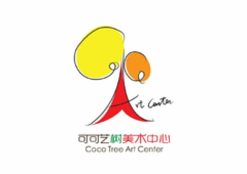 COCO TREE ART CENTER ART CENTER Logo (USPTO, 04.06.2013)