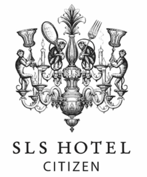 SLS HOTEL CITIZEN Logo (USPTO, 15.07.2013)