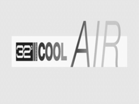32 DEGREES COOL AIR Logo (USPTO, 17.07.2013)