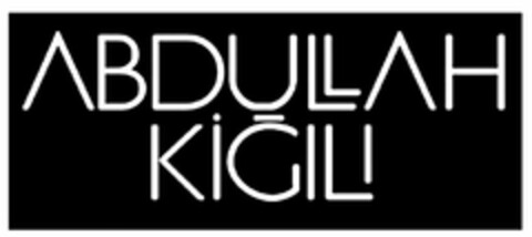 ABDULLAH KIGILI Logo (USPTO, 07/25/2013)